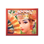 สัญลักษณ์ นักเต้น Bali Vacation