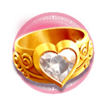 สัญลักษณ์ แหวนเพชร Double Fortune