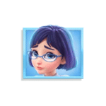 เครื่องหมาย สาวฟ้า Reel Love