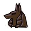 เครื่องหมาย อนูบิส Symbols of Egypt