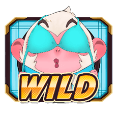 เครื่องหมาย Wild ปิดตา Three Monkeys