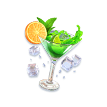 เครื่องหมาย ค็อกเทล Bikini Paradise