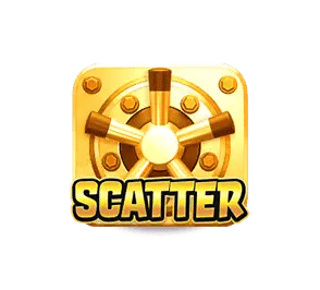 เครื่องหมาย Scatter Heist Stakes