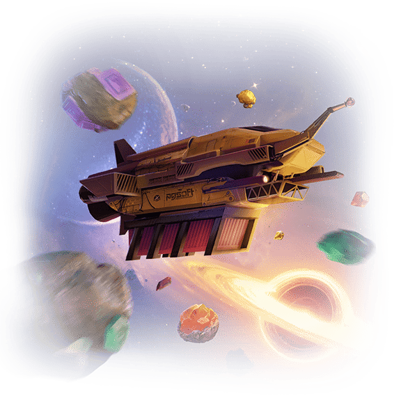 เว็บสล็อตเว็บตรง Galaxy Miner เกมสล็อต